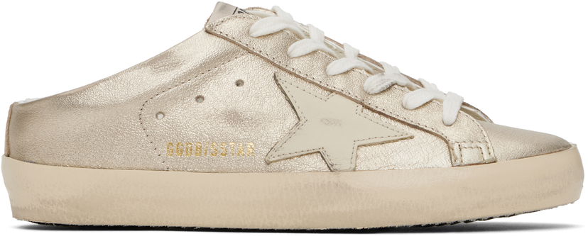 Oblačila Golden Goose Golden Goose Super-Star Sabot Kovinski | GWF00110.F006789.15582