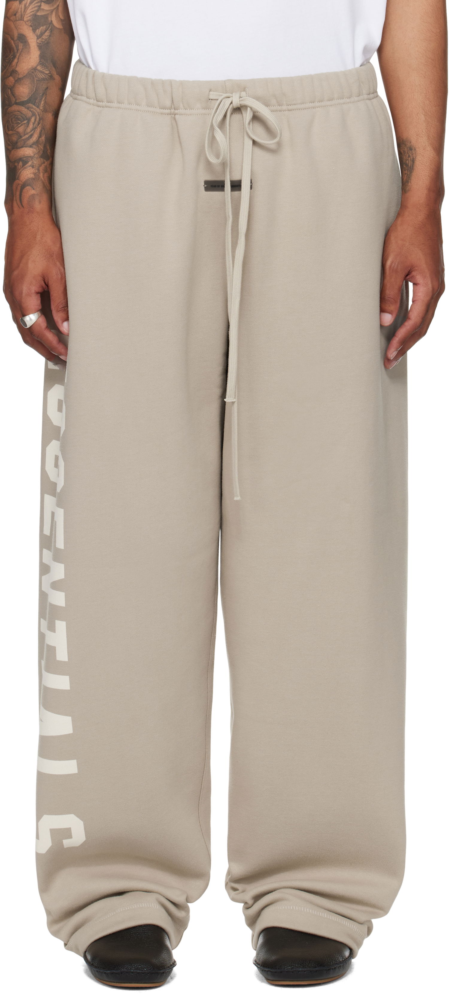 Trenirka Fear of God ESSENTIALS Fleece Lounge Sweatpants Bež | 130SP254321F, 0