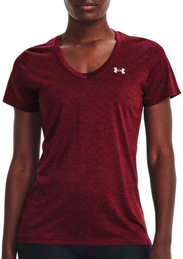 Majica Under Armour Tech SSV - Twist-MRN Bordo | 1258568-601, 0