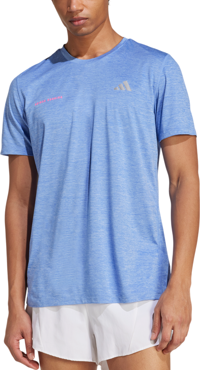 Majica adidas Originals Own the Run Melange Tee Modra | jl8725