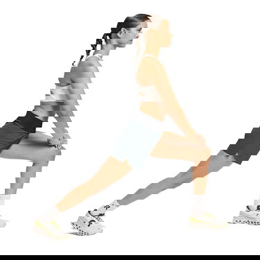 Kratke hlače On Running Shorts On 5" Running Shorts Lead/ Black Črna | 1WE11820583, 4