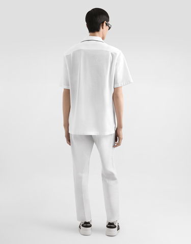 Hlače Dolce & Gabbana Dolce & Gabbana Linen Trousers 58 Bela | GV4EEZFU4JBW0111, 2
