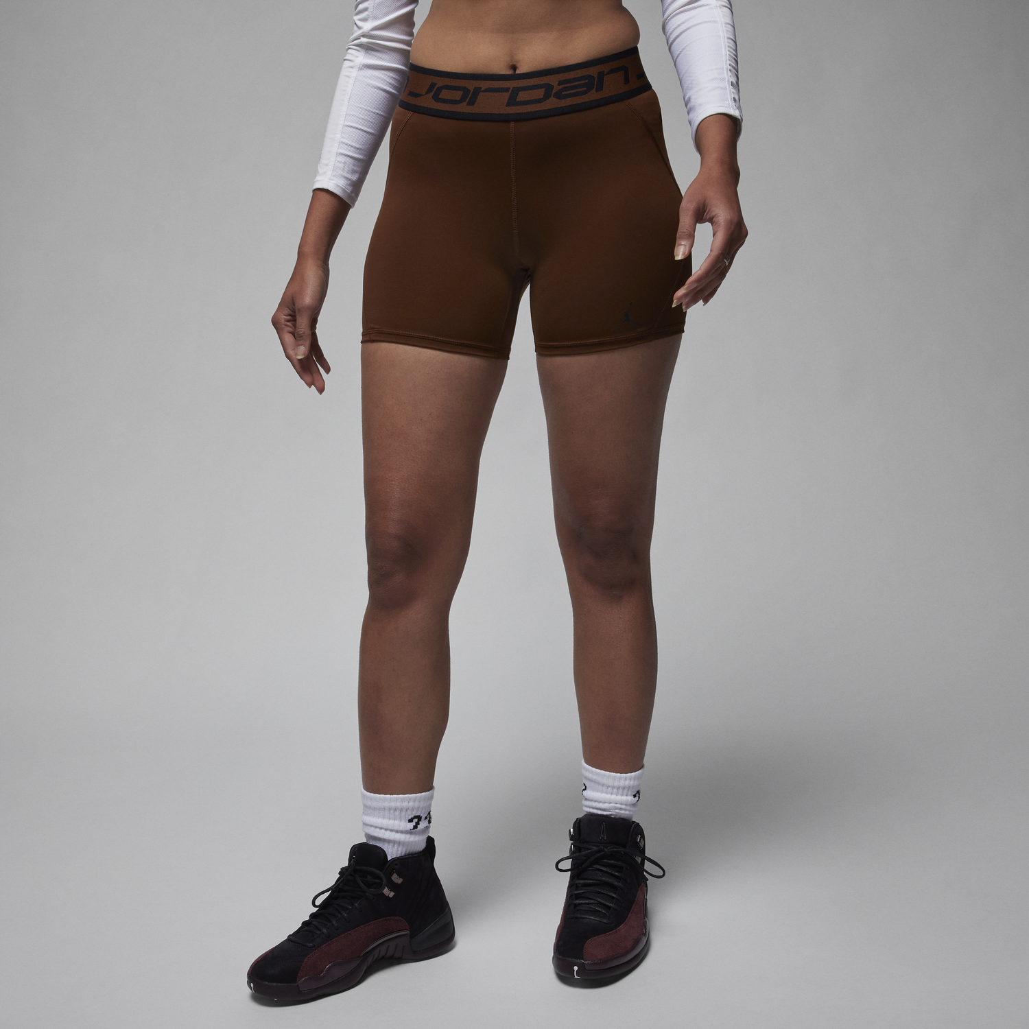 Kratke hlače Jordan Sport 5" Shorts Rjava | FB4623-259, 0