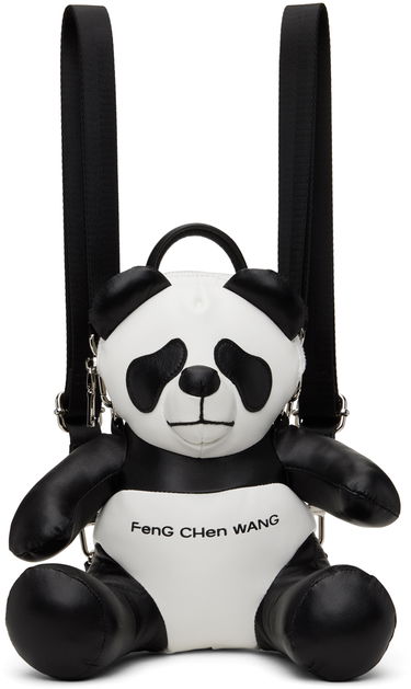 Nahrbtnik Feng Chen Wang Feng Chen Wang Panda Backpack Črna | FUS17AC02, 0