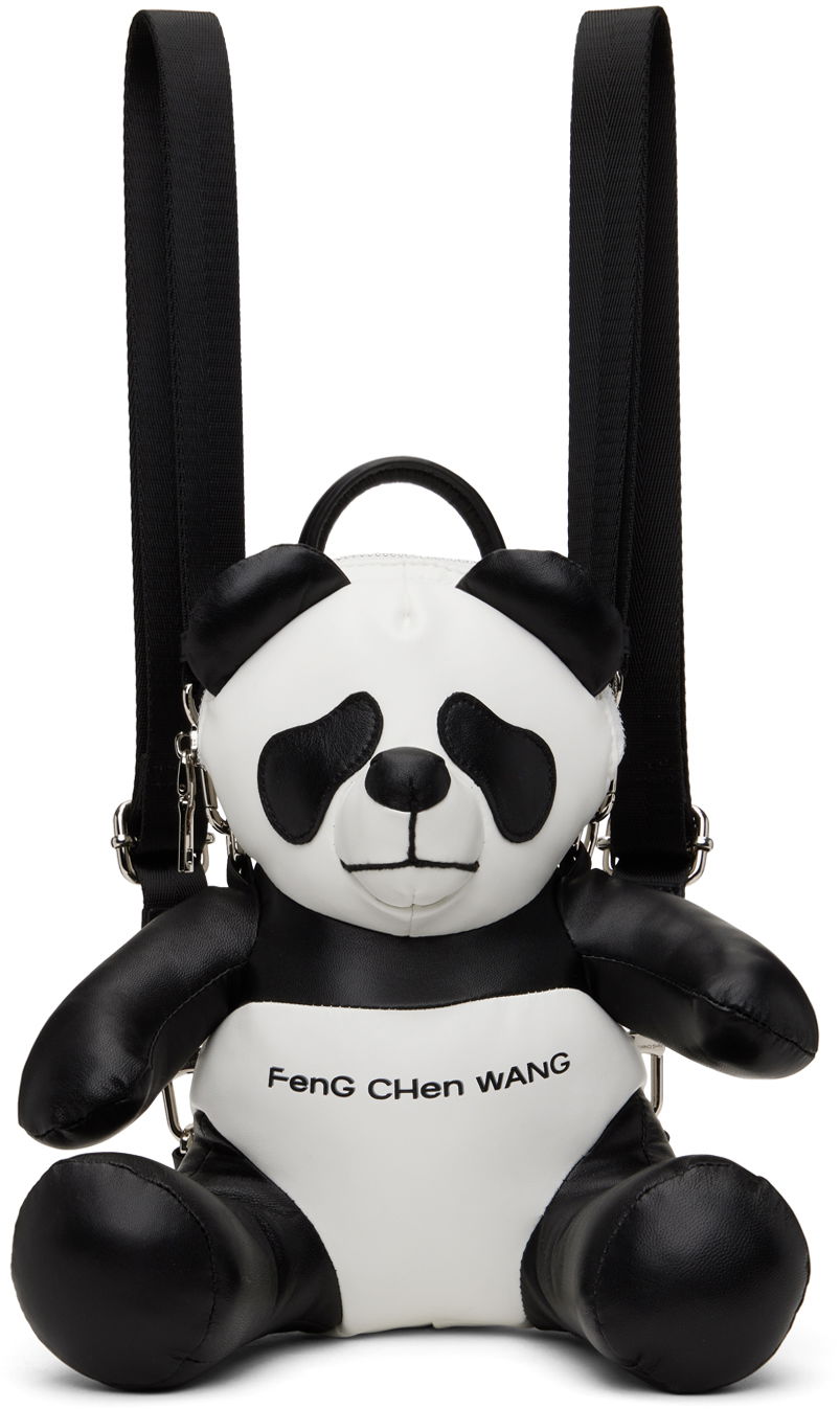 Nahrbtnik Feng Chen Wang Feng Chen Wang Panda Backpack Črna | FUS17AC02