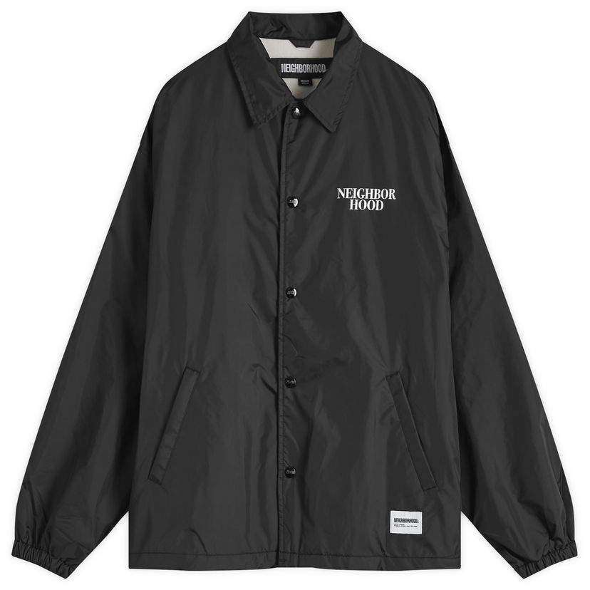 Vetrovka Neighborhood Windbreaker Jacket-1 Large Črna | 242TSNH-JKM01-BLK