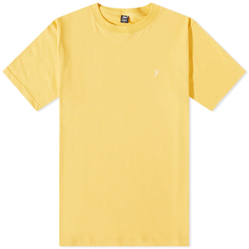 Majica Patta Basic Script P Tee Rumena | PBSPTS31, 0