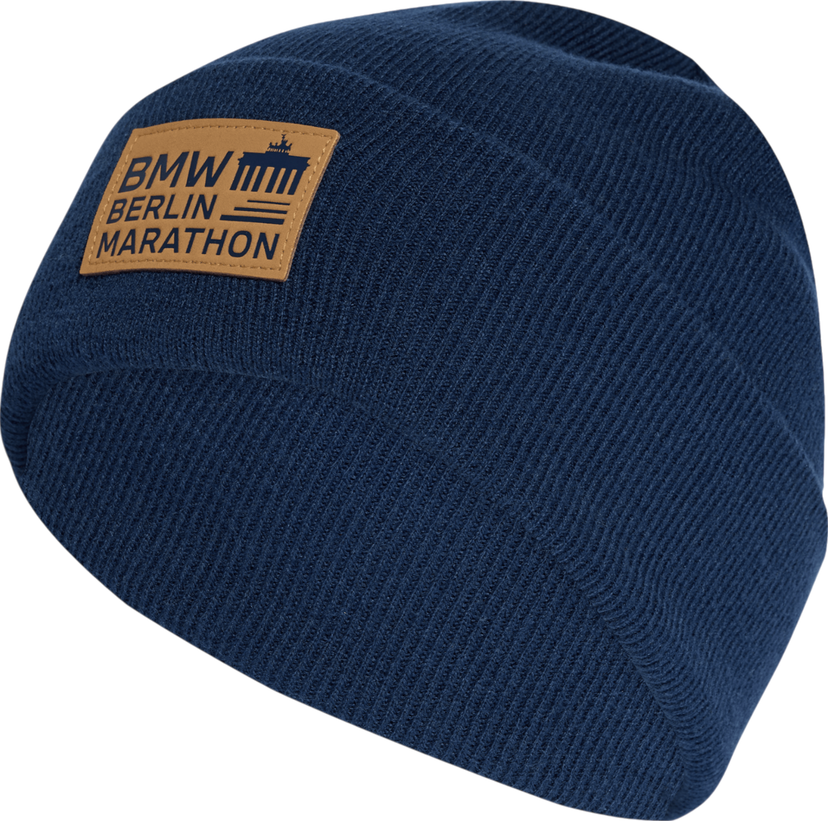 Beanie adidas Originals BMW Berlin Marathon 2025 Beanie Mornarica | jz9323