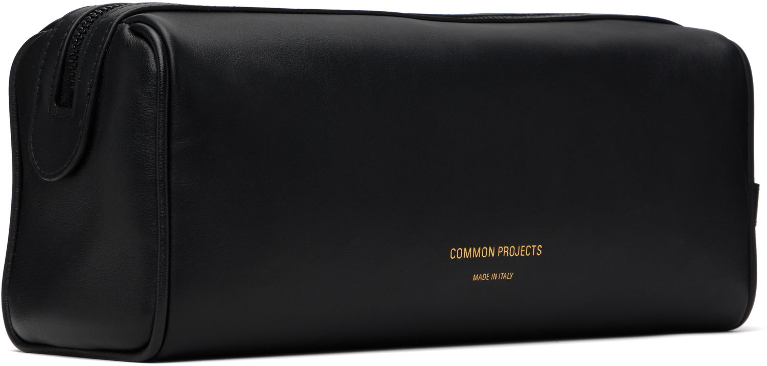 Potovalna torba Common Projects Common Projects Toiletry Pouch Črna | ARTICLE 9185, 1