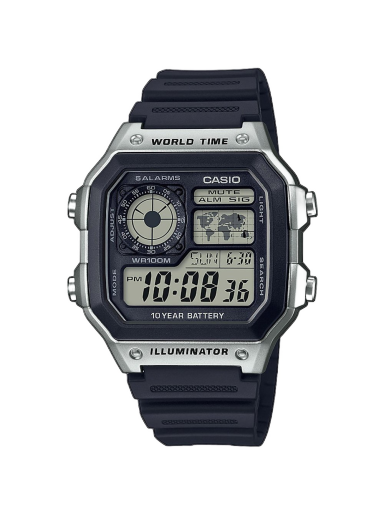 Ure CASIO Collection Črna | AE-1200WH-1CVEF