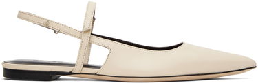 Oblačila BY FAR BY FAR Jess Slingback Ballerina Flats Bež | 23CAJESFCENAP, 0