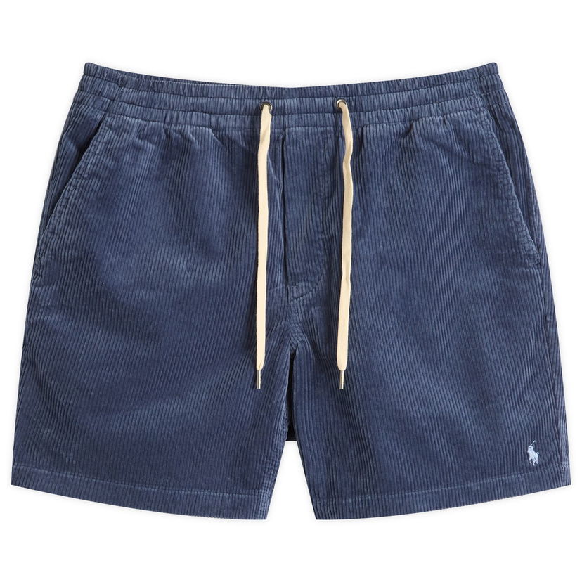 Kratke hlače Polo by Ralph Lauren Corduroy Prepster Shorts, Size Large Modra | 710800214-NVY
