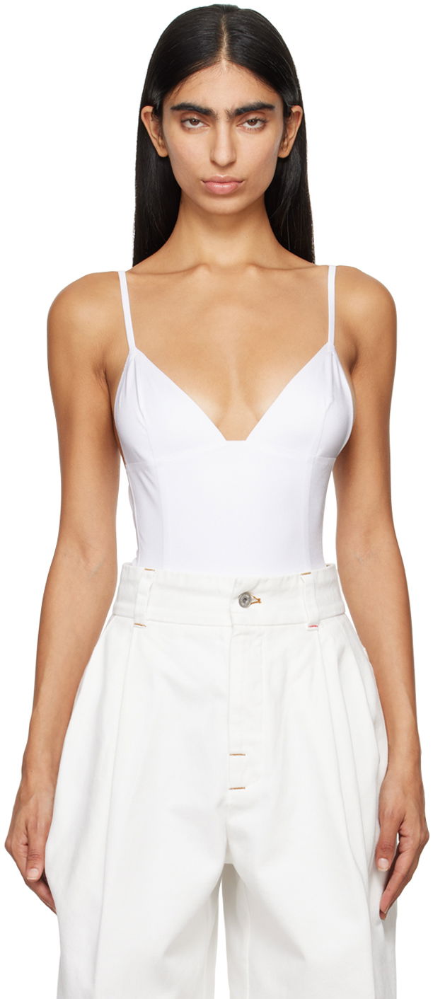 Bodi Jacquemus La Casa 'Le body Spallina' Bodysuit Bela | 24H243JS190-2311