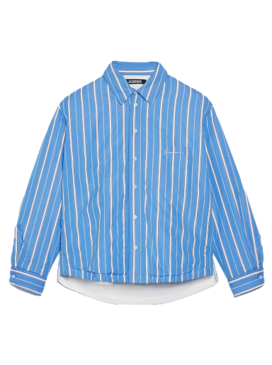 Srajce Jacquemus La Chemise Boulanger Turkizna | 236SH105-1453-3BR
