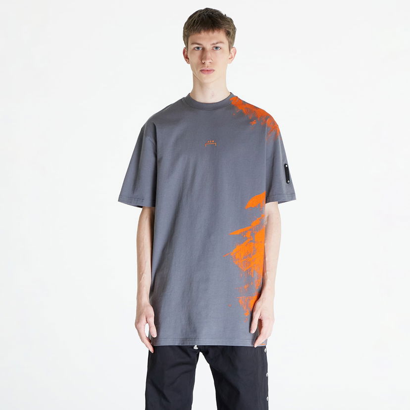 Majica A-COLD-WALL* Brushstroke T-Shirt Siva | ACWMTS188 Slate