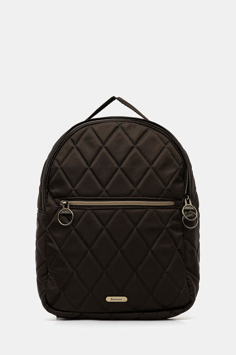 Nahrbtnik Barbour Barbour Quilted Backpack Črna | LBA0394