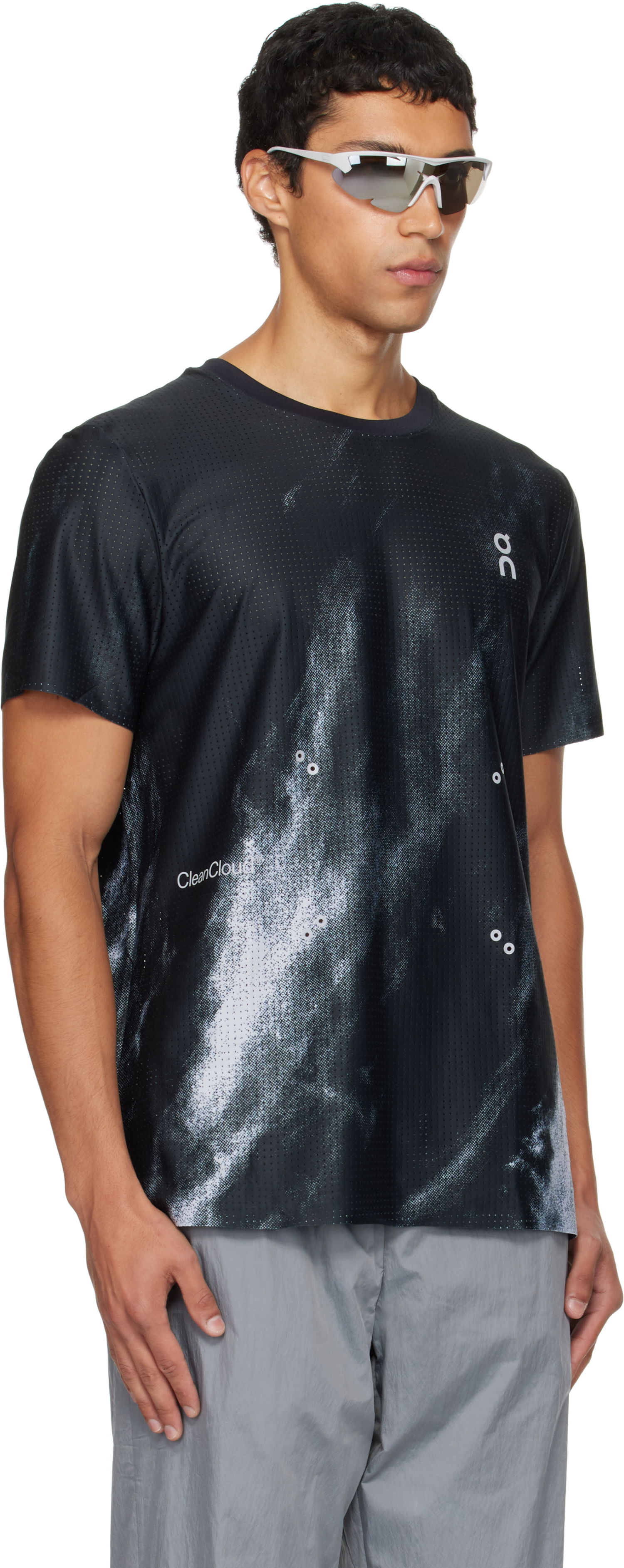 Majica On Running Pace Mesh T-Shirt Črna | 1MF10030777, 1