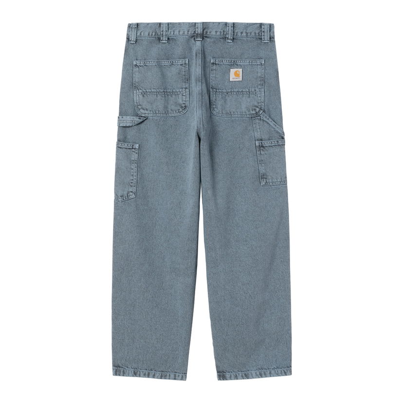 Cargo hlače Carhartt WIP Carhartt WIP OG Single Knee Pant Modra | I035819_8