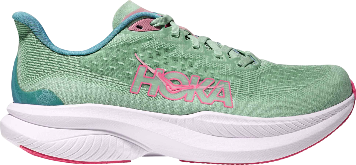 Superge in čevlji Hoka One One Hoka Mach 6 Zelena | 1147810-jtl, 0
