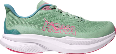 Superge in čevlji Hoka One One Hoka Mach 6 Zelena | 1147810-jtl, 0