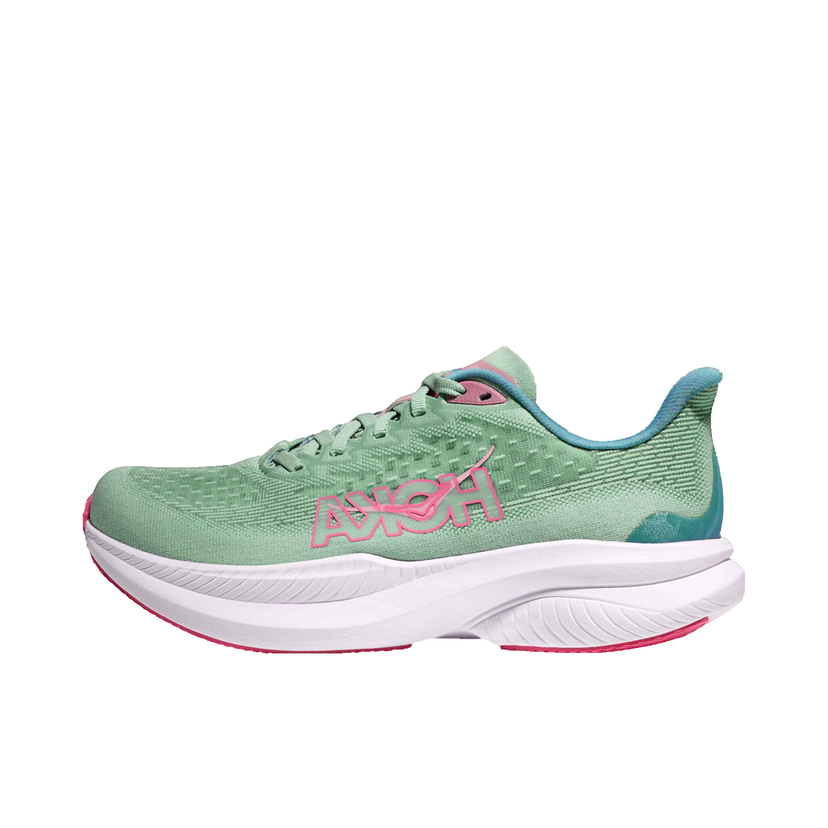 Superge in čevlji Hoka One One Hoka Mach 6 Zelena | 1147810-jtl