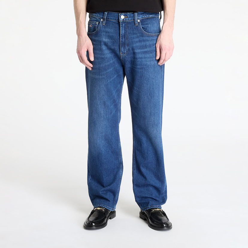 Kavbojke Tommy Hilfiger Tommy Jeans Otis Regular Straight Jeans W31/L32 Modra | DM0DM21021 1BK
