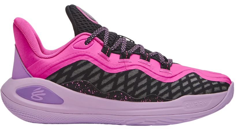Košarka Under Armour GS CURRY 11 GD Lila | 3027371-600