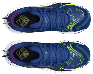 Superge in čevlji Under Armour UA Spawn 6 SOS Modra | 3028340-400, 2