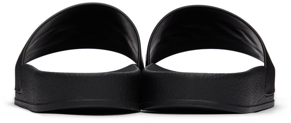 Superge in čevlji VETEMENTS Rubber Slides Črna | VL12FL100X, 1