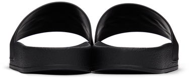 Superge in čevlji VETEMENTS Rubber Slides Črna | VL12FL100X, 1