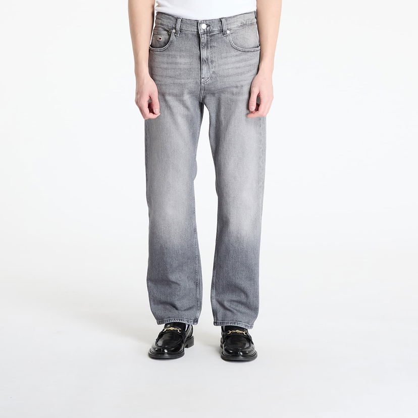 Kavbojke Tommy Hilfiger Tommy Jeans Otis Regular Straight Jeans W30/L32 Siva | DM0DM21334 1BZ