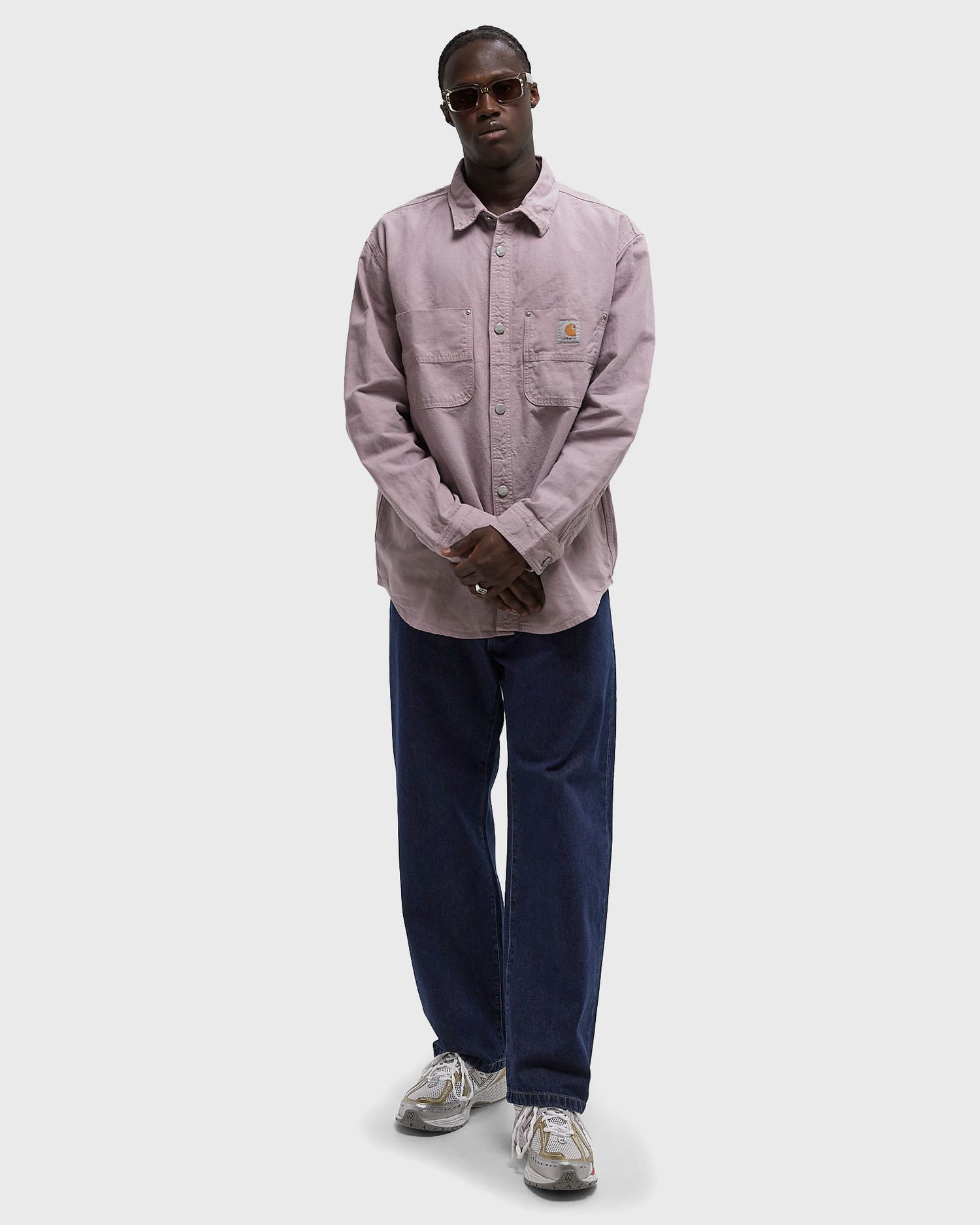 Srajce Carhartt WIP Walter Shirt Jacket Roza | I033578-2ZV.GD, 1