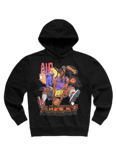 Pulover MARKET Hnnng Hoodie Črna | 397000199/0001