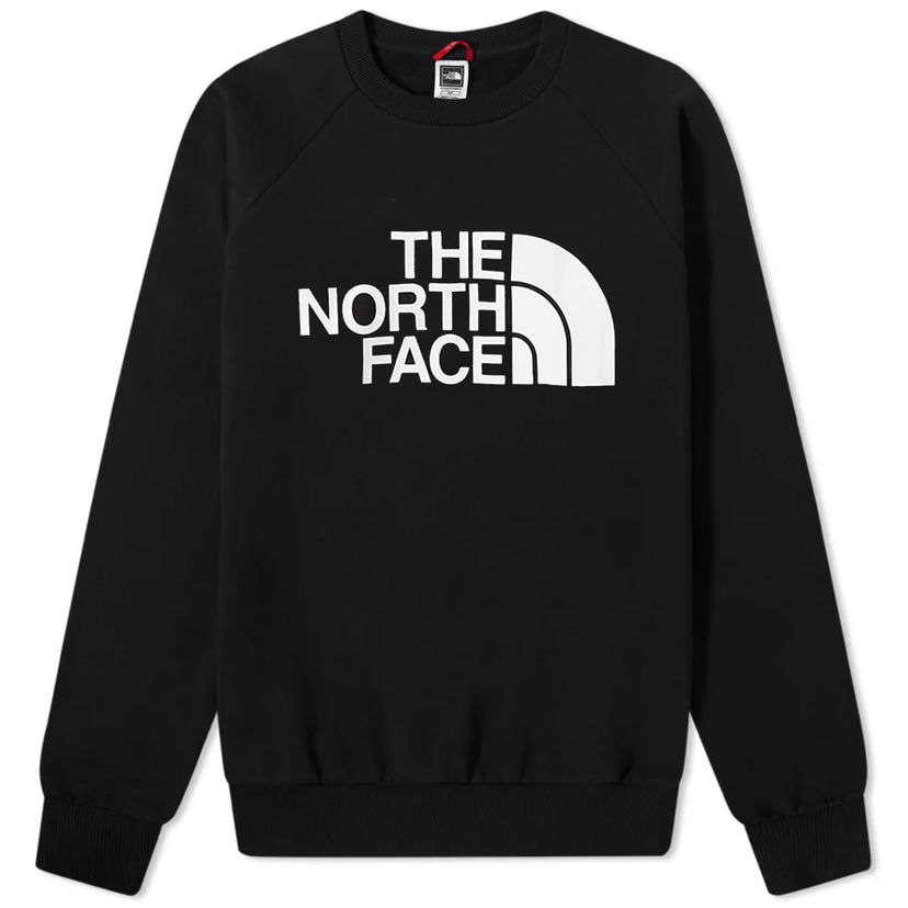 Pleteni pulover The North Face Standard M Crew Sweat Črna | NF0A4M7WJK3