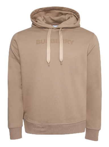 Pulover Burberry Ansdell Hoodie Bež | 8055317