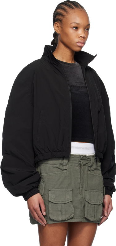 Vetrovka Alexander Wang alexanderwang.t Ruched Track Jacket Modra | 4WC1252109, 4