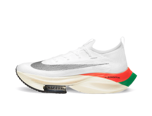 Tek Nike Air Zoom Alphafly Next% Eliud Kipchoge Bela | dd8877-101