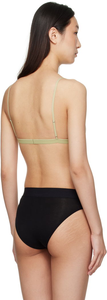 Modrček Baserange Baserange Mississippi Triangle Bra Zelena | BRMI-BL-AU25, 2