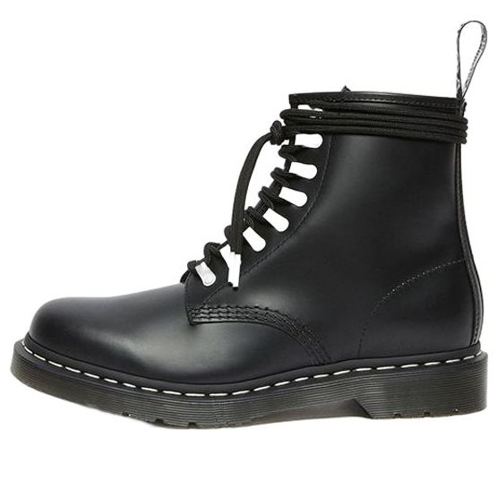 Superge in čevlji Dr. Martens Contrast Hardware Leather Lace Up Boots Črna | 27300001