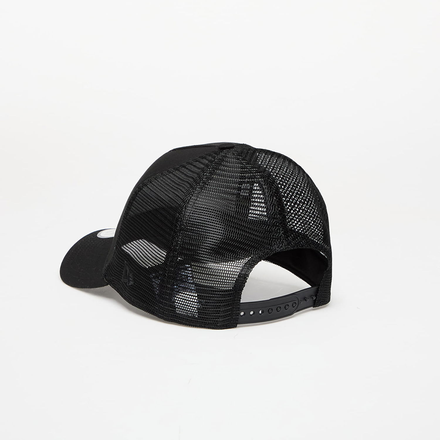 Klobuk New Era Tonal Patch 9FORTY A-Frame Trucker Cap Črna | 60667669, 1