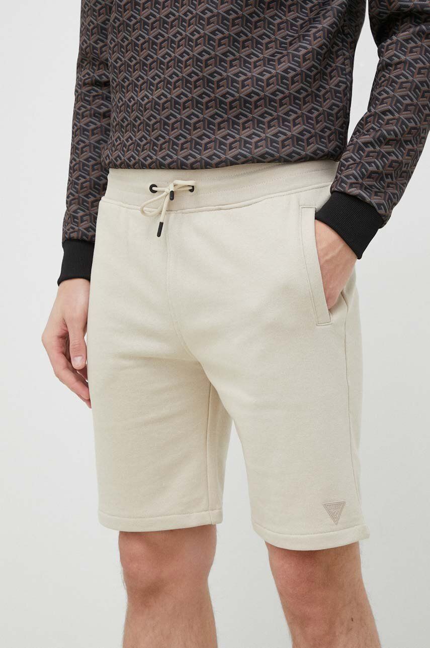 Kratke hlače GUESS Shorts Bež | Z2YD04.KAIJ1, 0