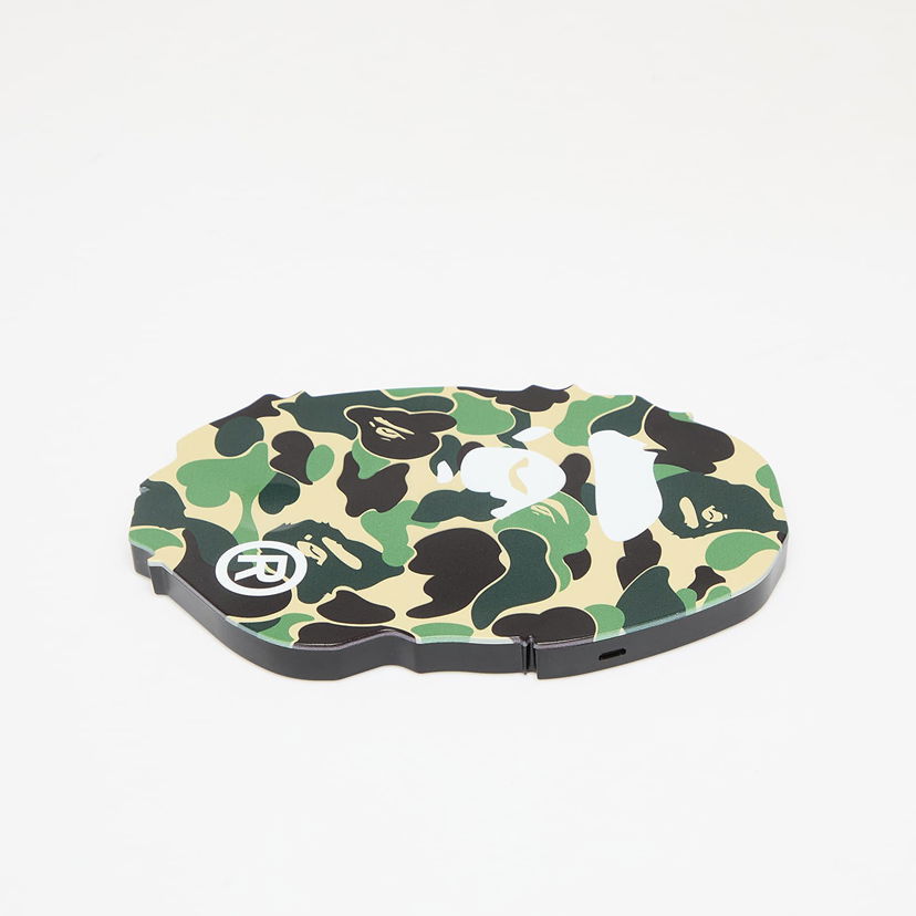 Gadget BAPE Bathing Ape Abc Camo Ape Head Wireless Charger Zelena | 001GDH701035IGRN
