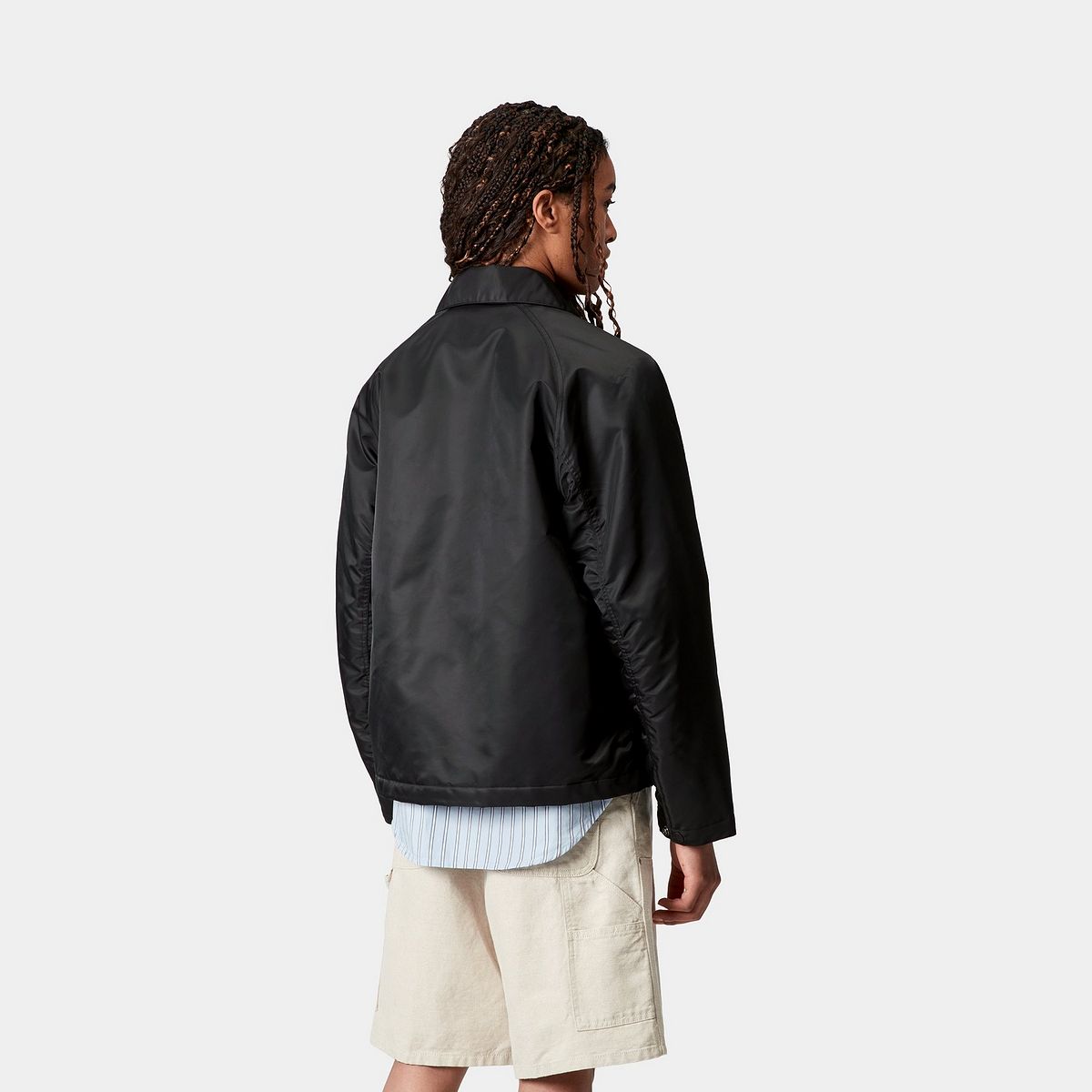 Plašči Carhartt WIP Alumni Chore Coat Črna | I035149_4, 1
