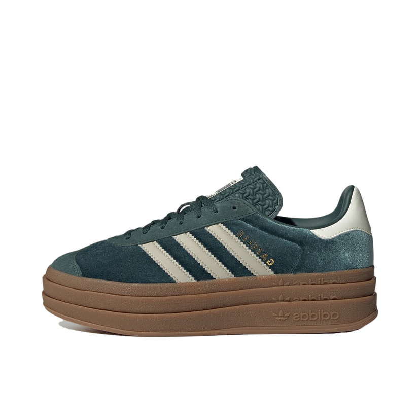 Superge in čevlji adidas Originals Gazelle Bold Zelena | IG4391