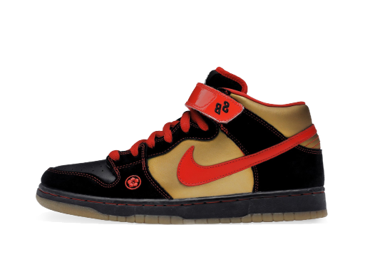 Superge in čevlji Nike SB SB Dunk Mid Money Cat Črna | 314383-061