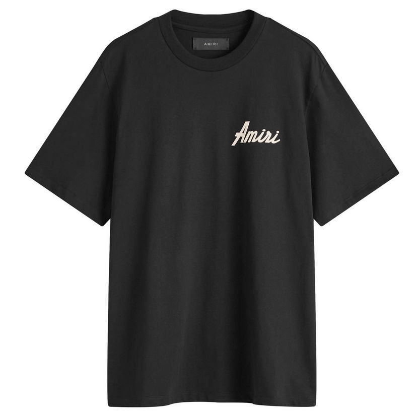 Majica AMIRI City Black T-Shirt, Size Large Črna | AMJYTE1146-001
