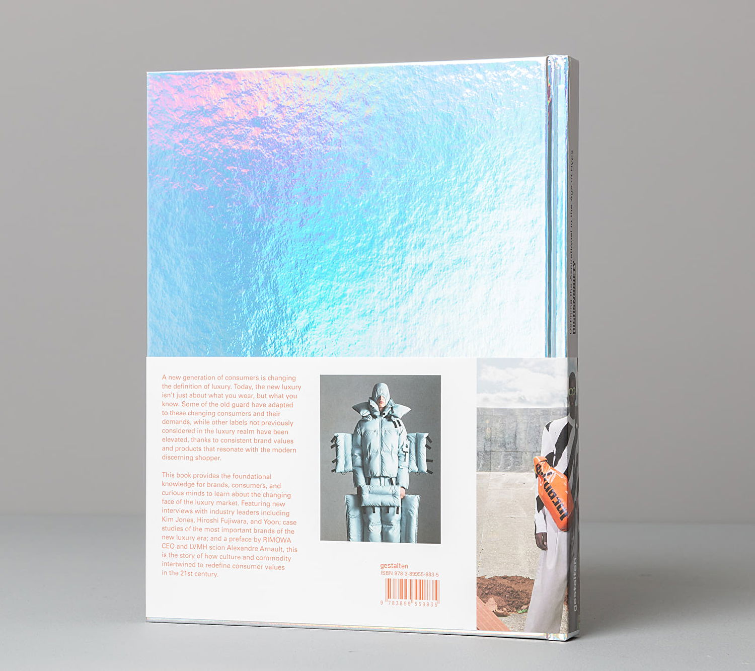 Knjige in revije gestalten The New Luxury: Defining The Aspirational In The Age Of Hype Book Večbarvna | HIGH snobiety-002, 1