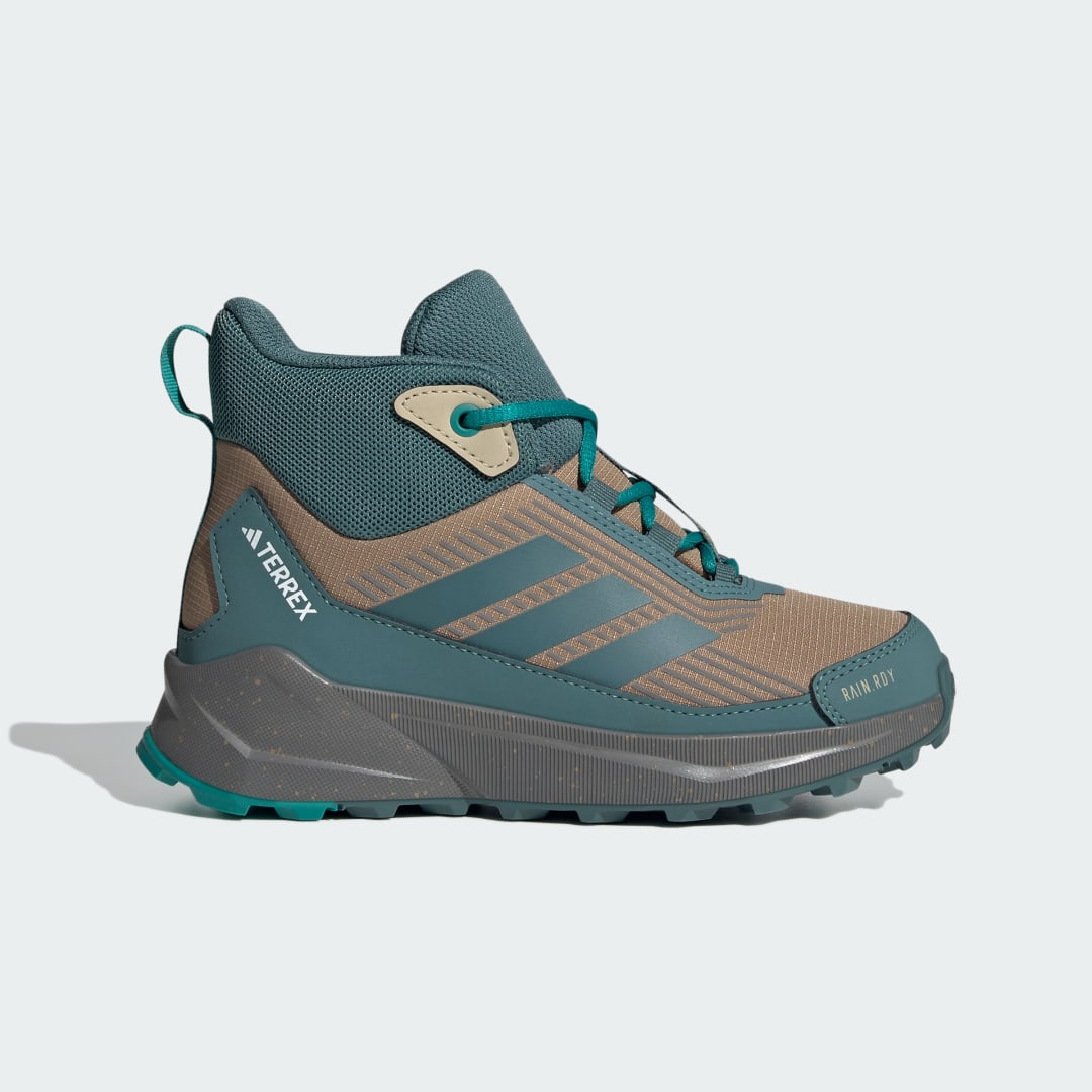 Superge in čevlji adidas Performance Terrex Trailmaker 2 Mid Rain.Rdy Hiking Boots Zelena | JS2936, 0