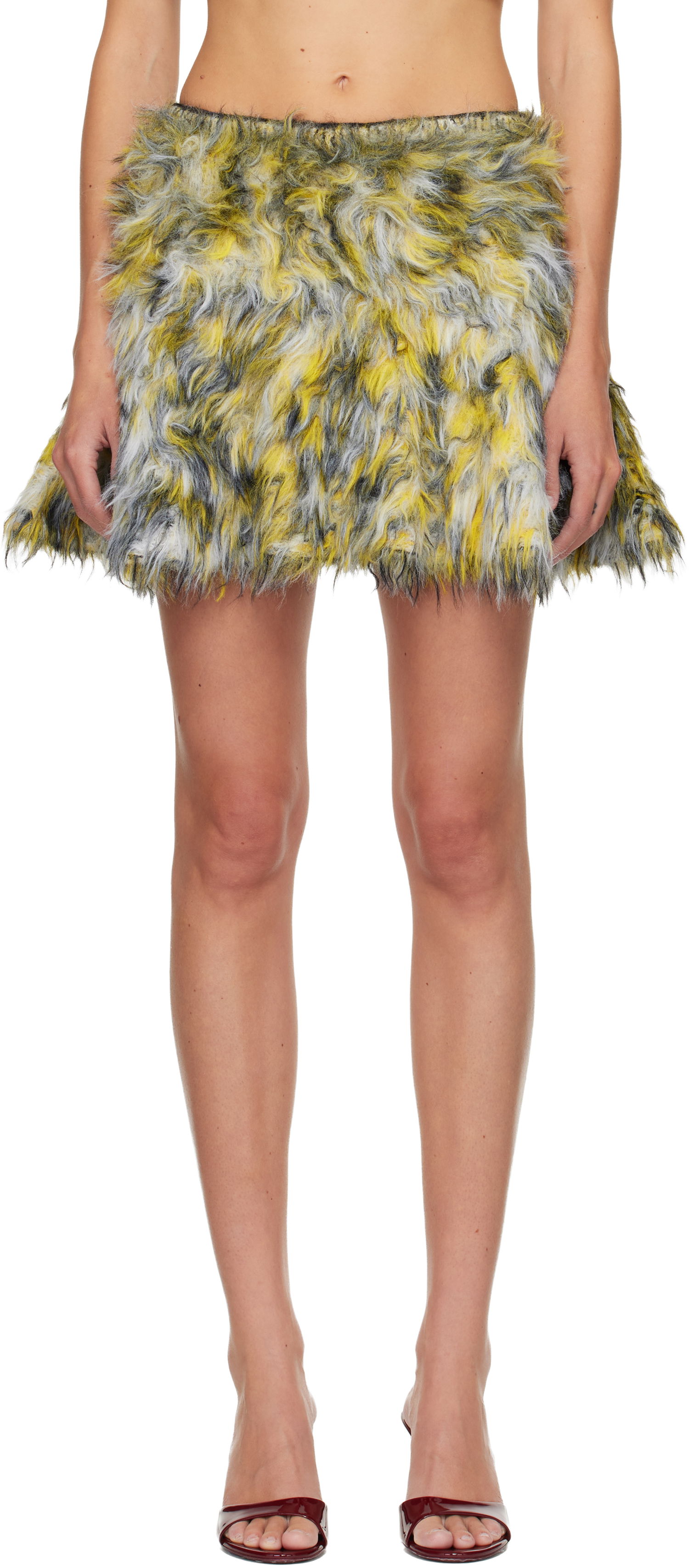 Krila Diesel Shaggy M-Astrella Miniskirt Večbarvna | A21447 0EGCD, 0