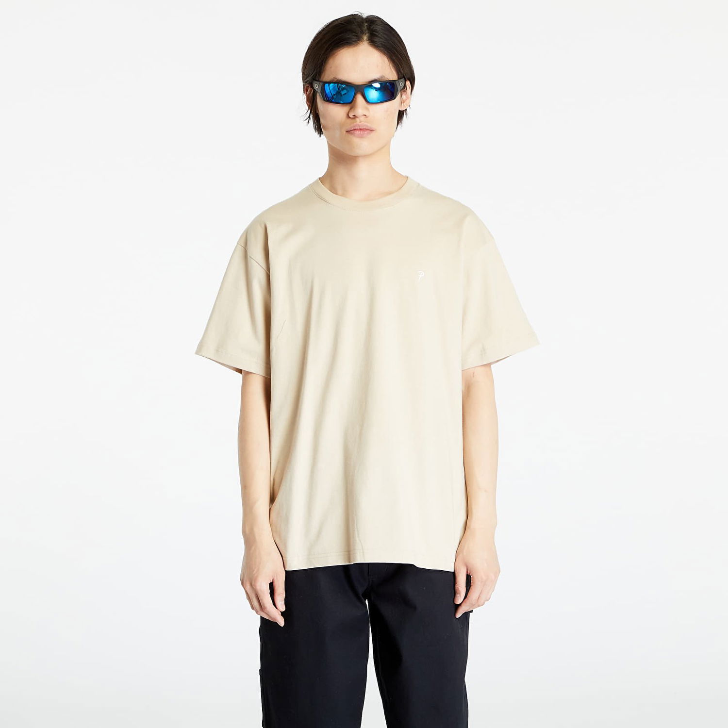 Majica Patta Basic Script P T-Shirt Bež | POC-BC23-SPTS-032, 0